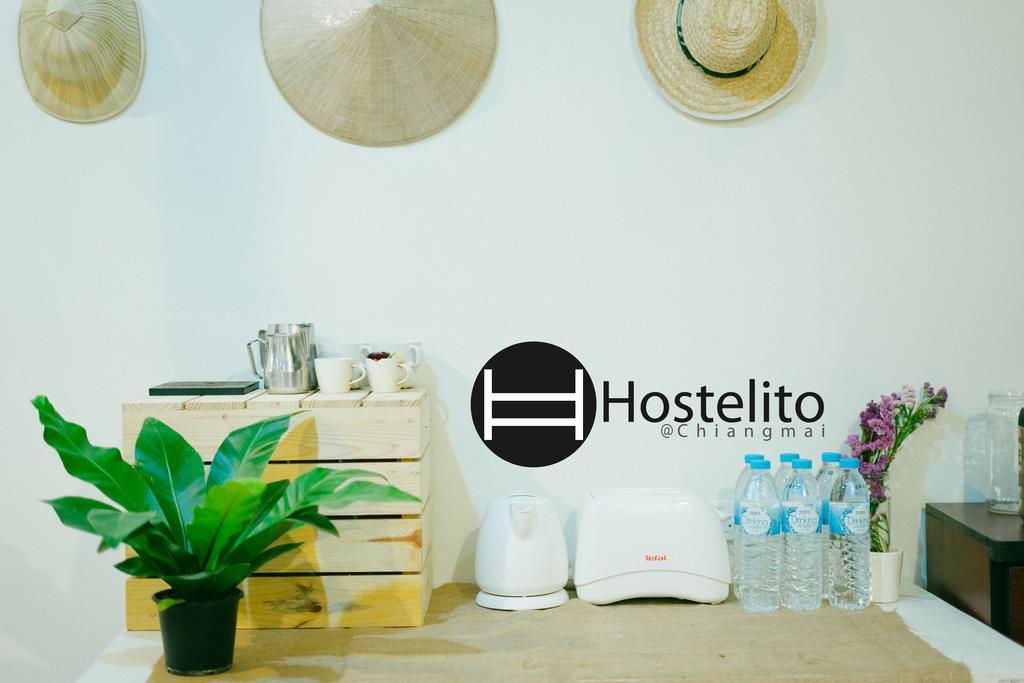 Hostelito@Chiangmai Chiang Mai Exterior foto